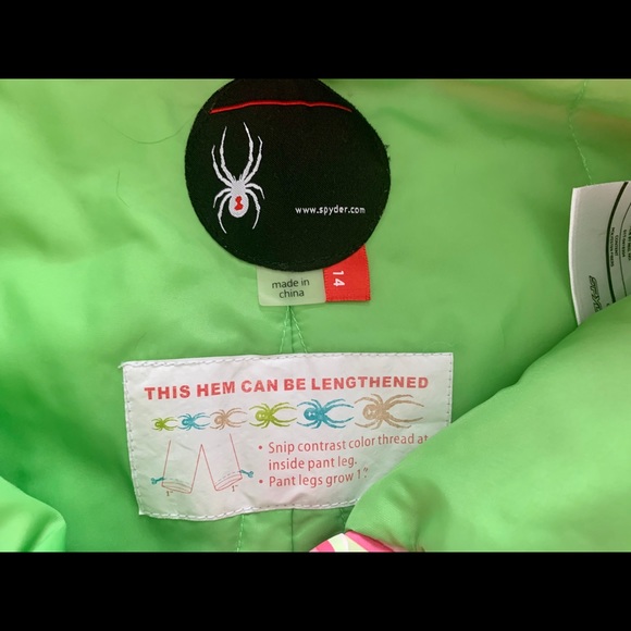 SOLD Spyder Girls Ski/Snowboard Set- 14 - Picture 12 of 15